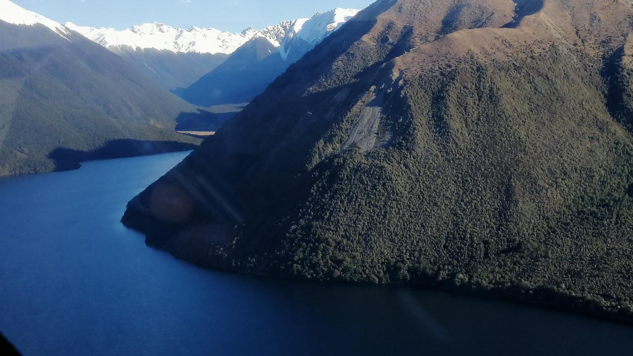 Stunning Lake Rotoiti, gateway to the Nelson Lakes National Park
