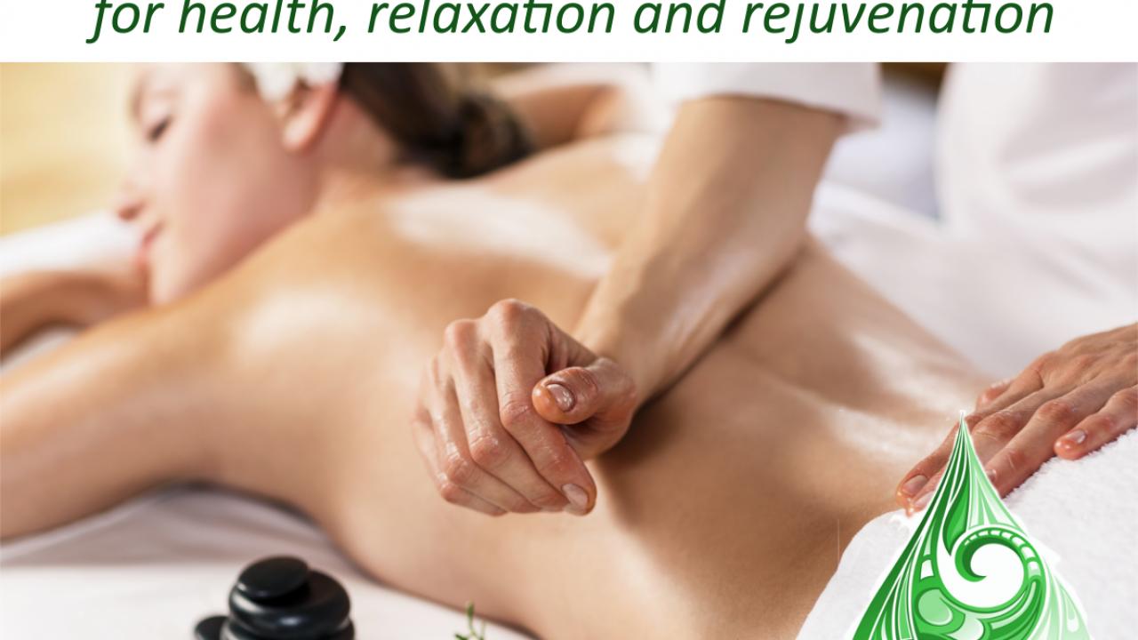 Range of massage therapies available