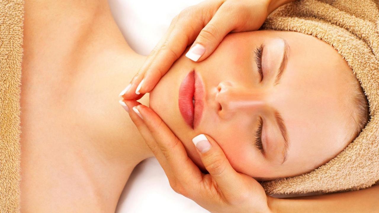 Therapeutic Spa Facial