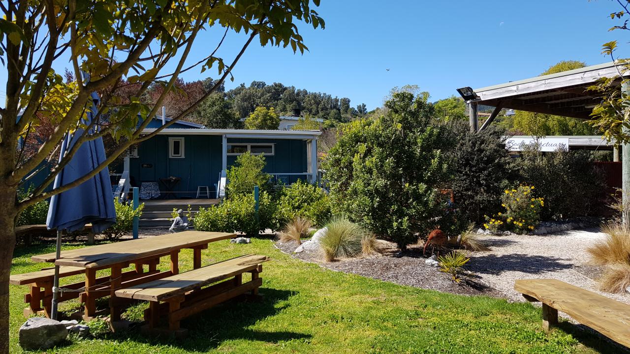 Private garden sanctuary