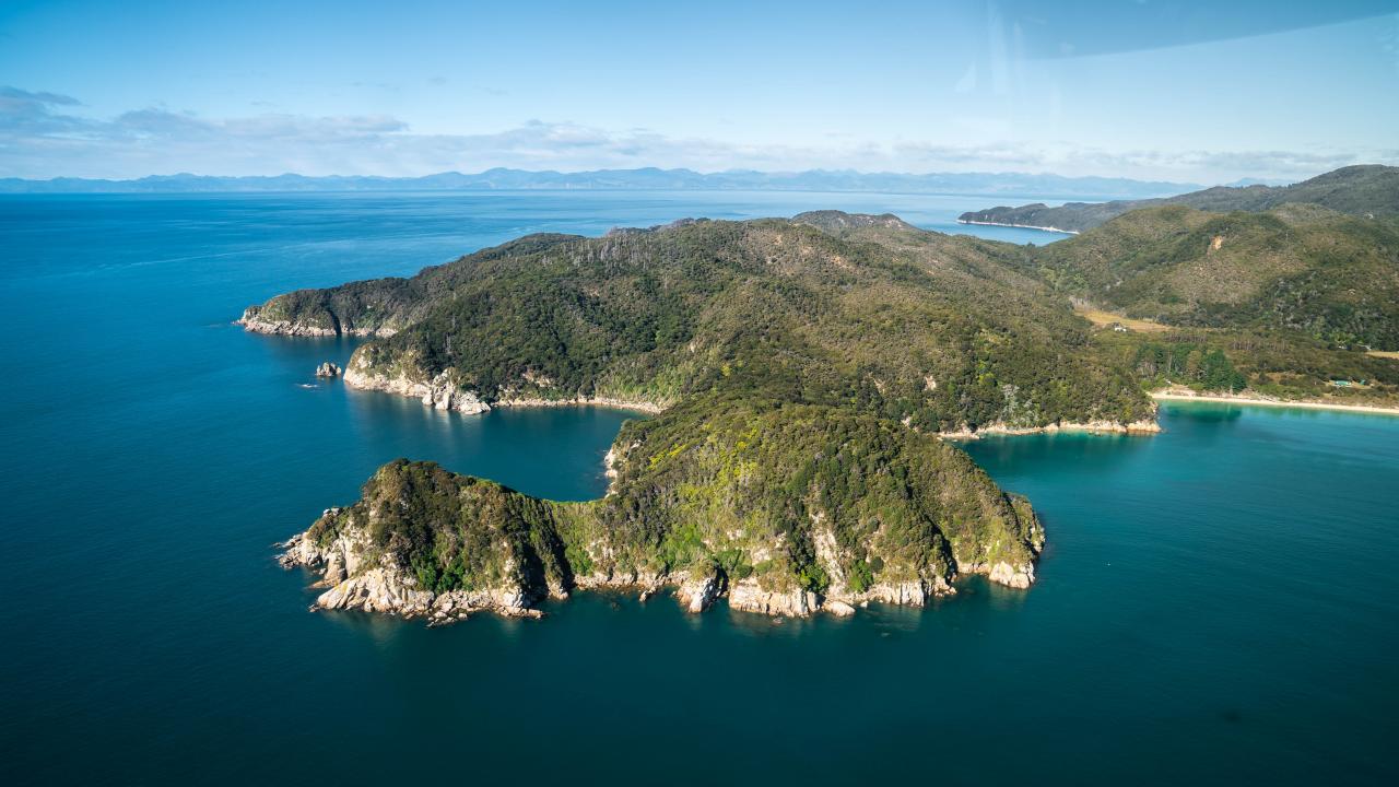 Abel Tasman Scenic Flights with Helicopters Nelson