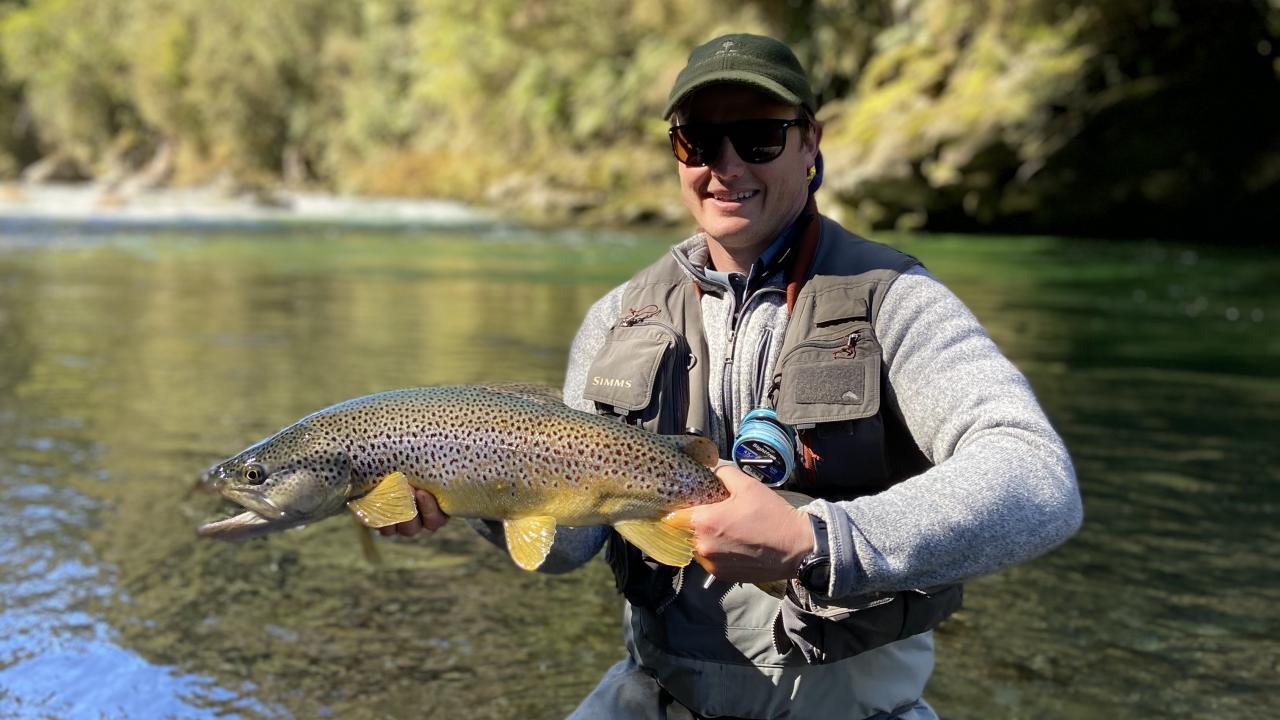 Fresh water and salt water fishing adventures with Helicopters Nelson