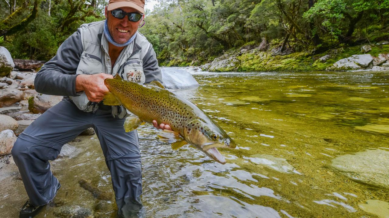 Fresh water and salt water fishing adventures with Helicopters Nelson