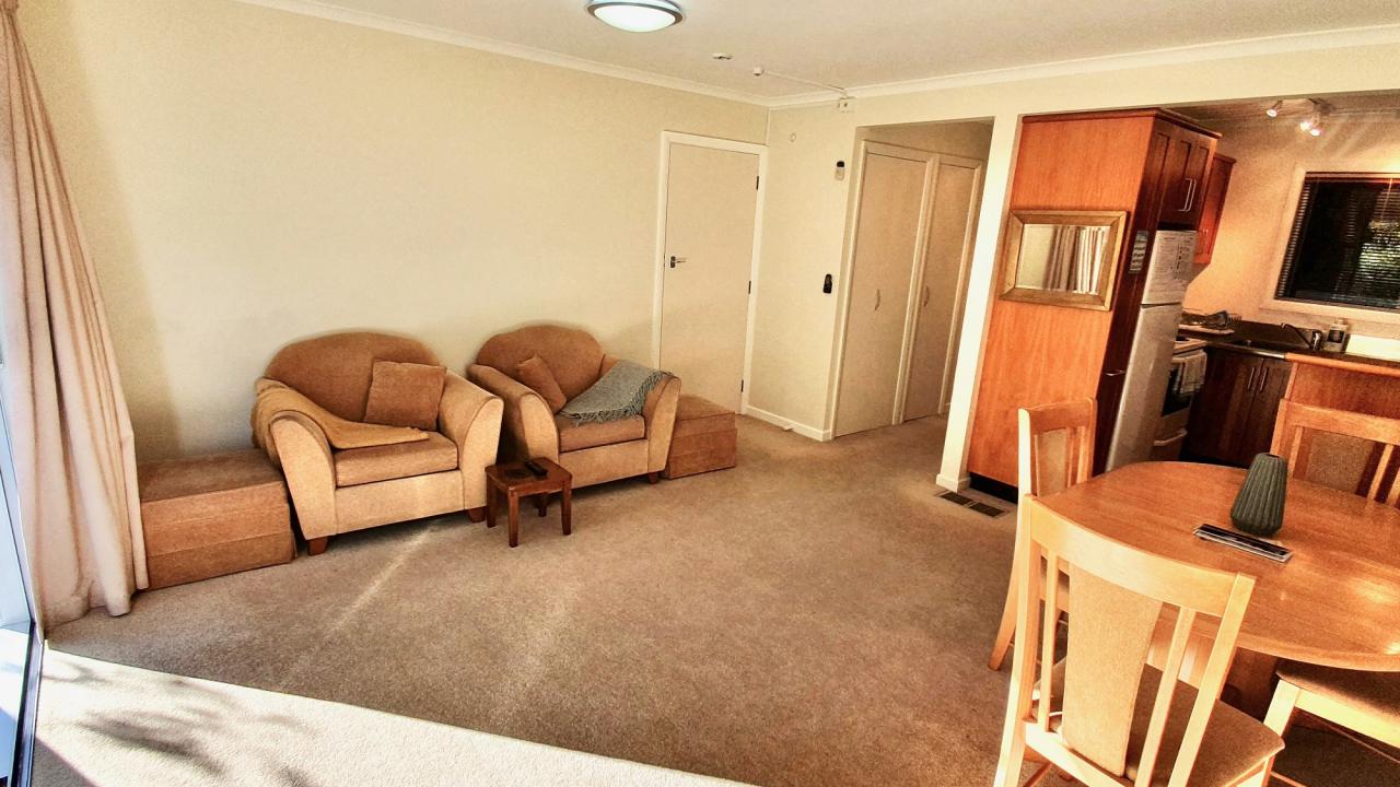 Dining - living - kitchen.
