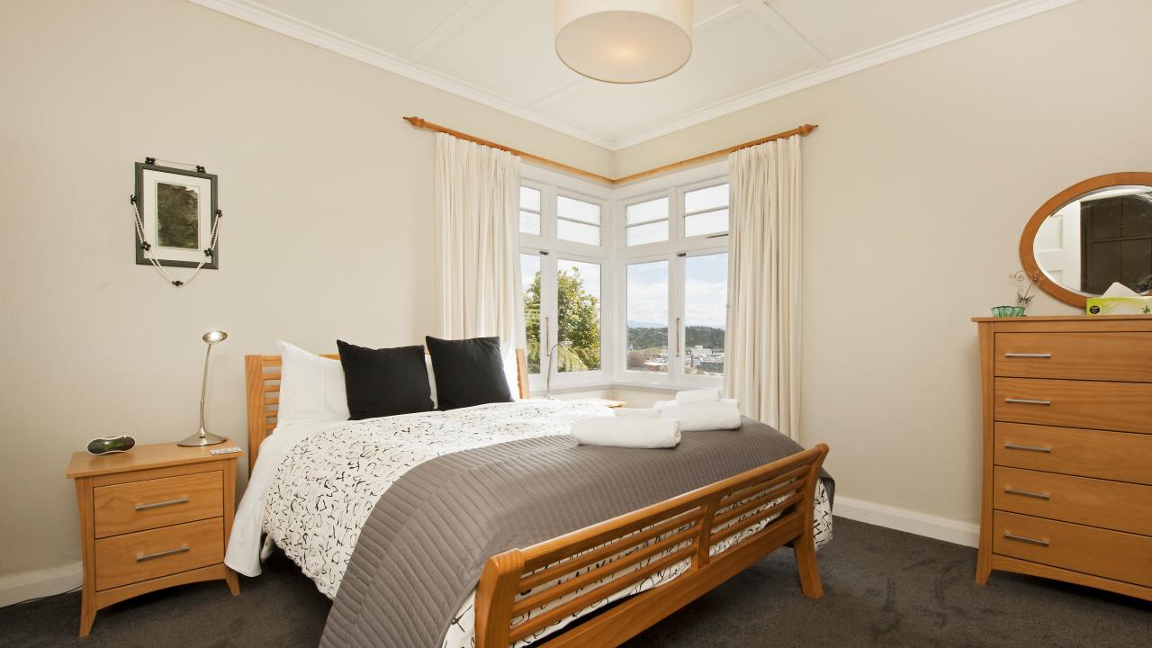 Bedroom 1 with queen bed
