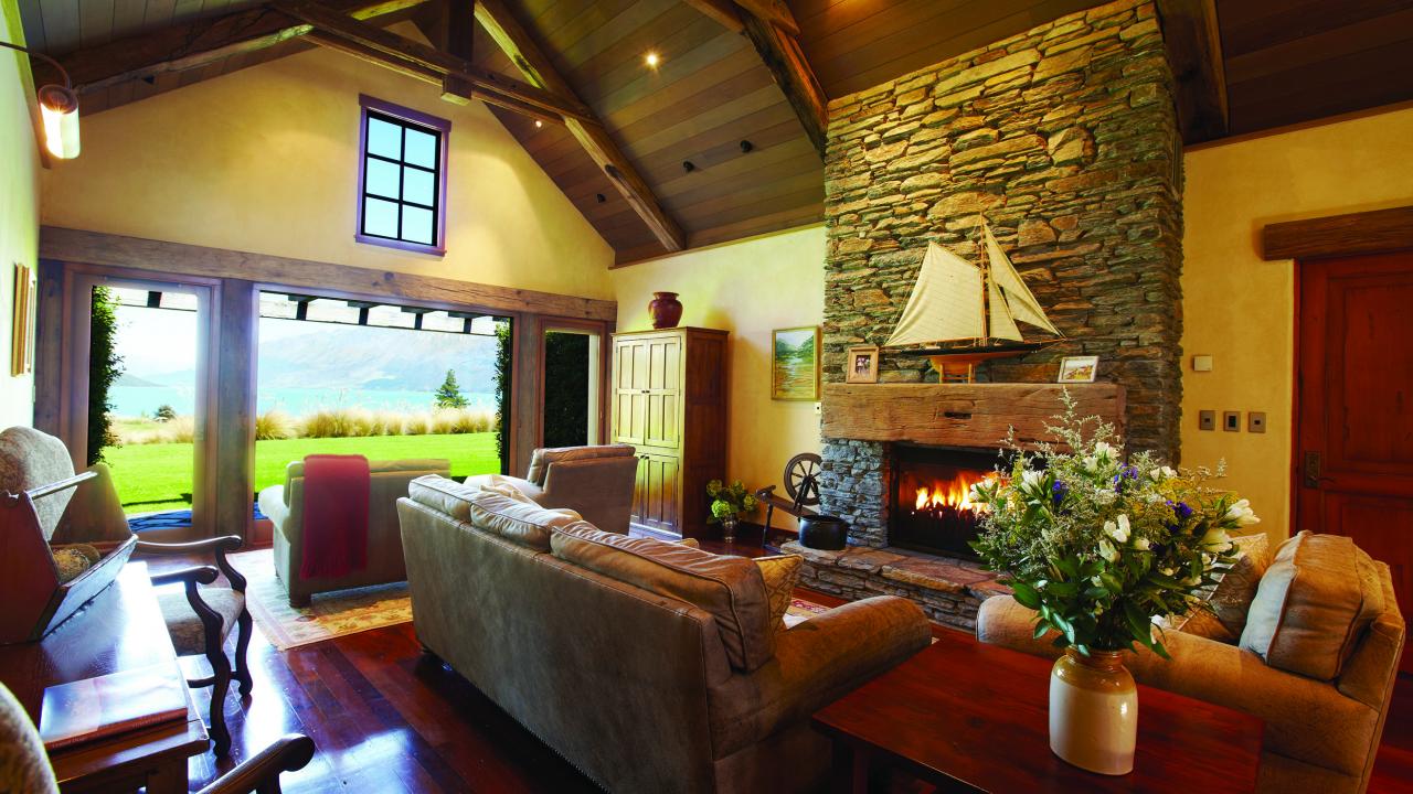 Luxury Chalet State Room option at Blanket Bay