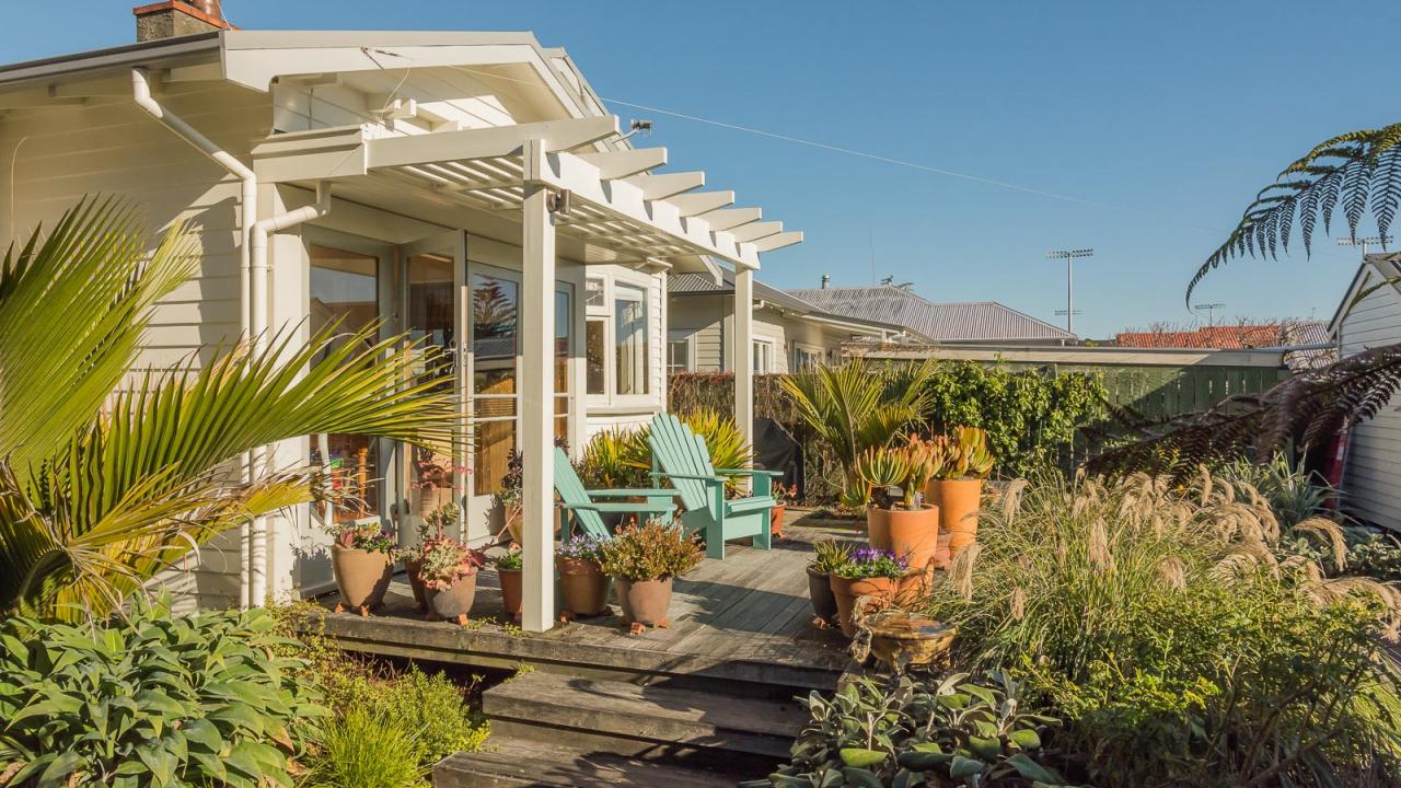 Elliott Street Gem - Nelson inner-city Holiday Home