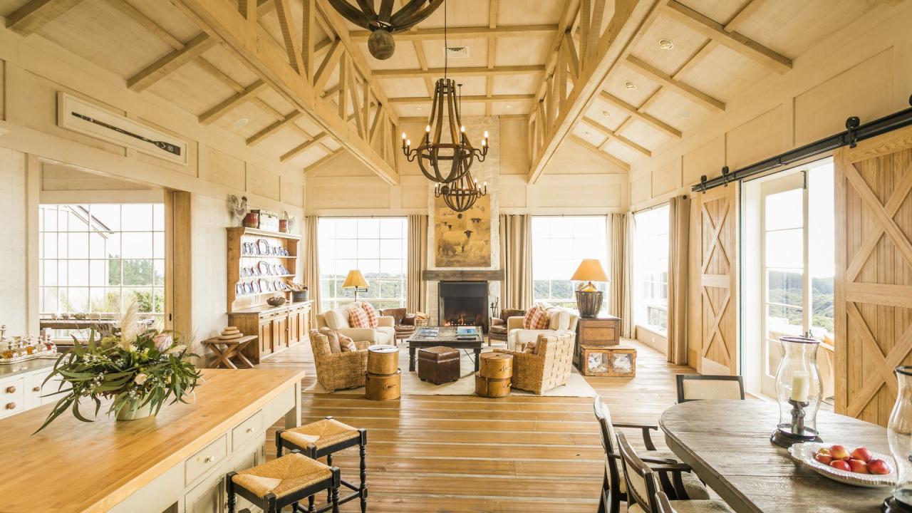 The Owners Cottage at The Farm at Cape Kidnappers
