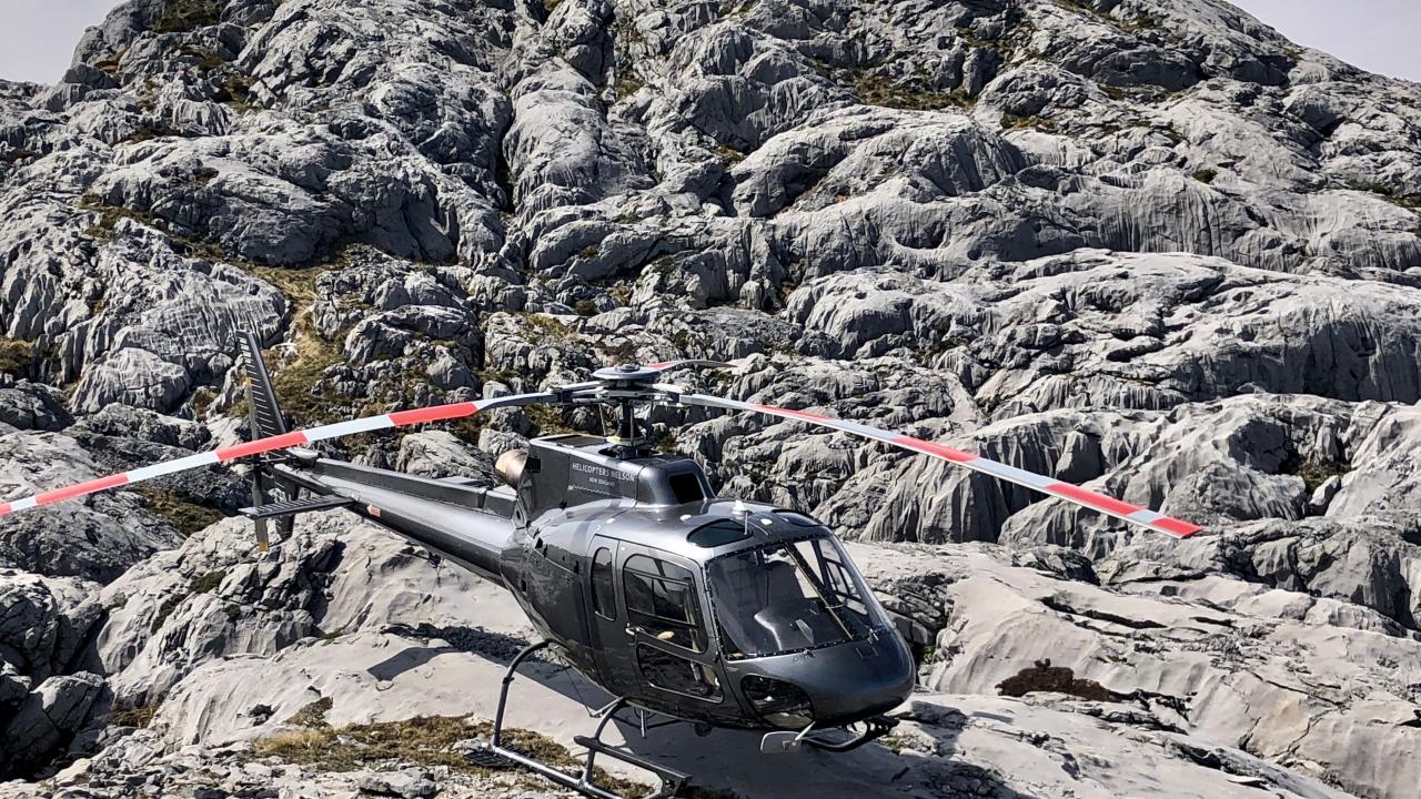 Lord of the Rings Helicopter Tours