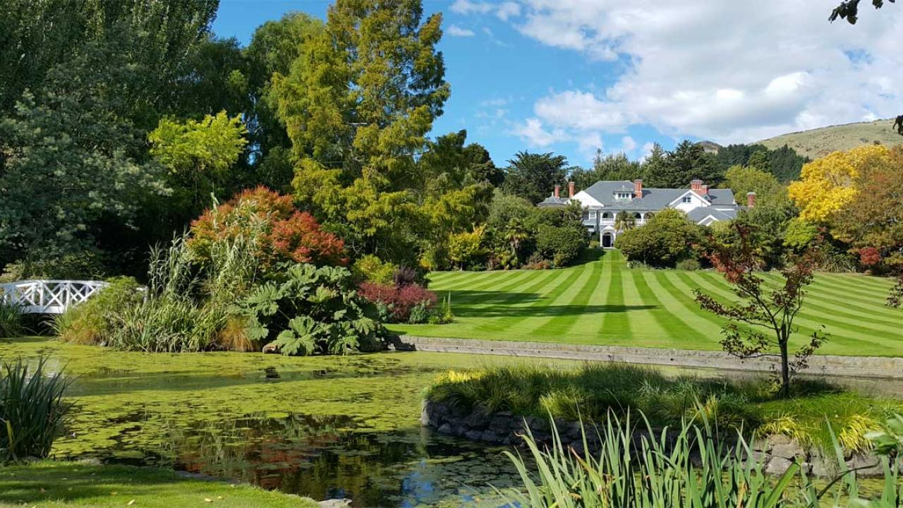 Beautiful Otahuna near Christchurch