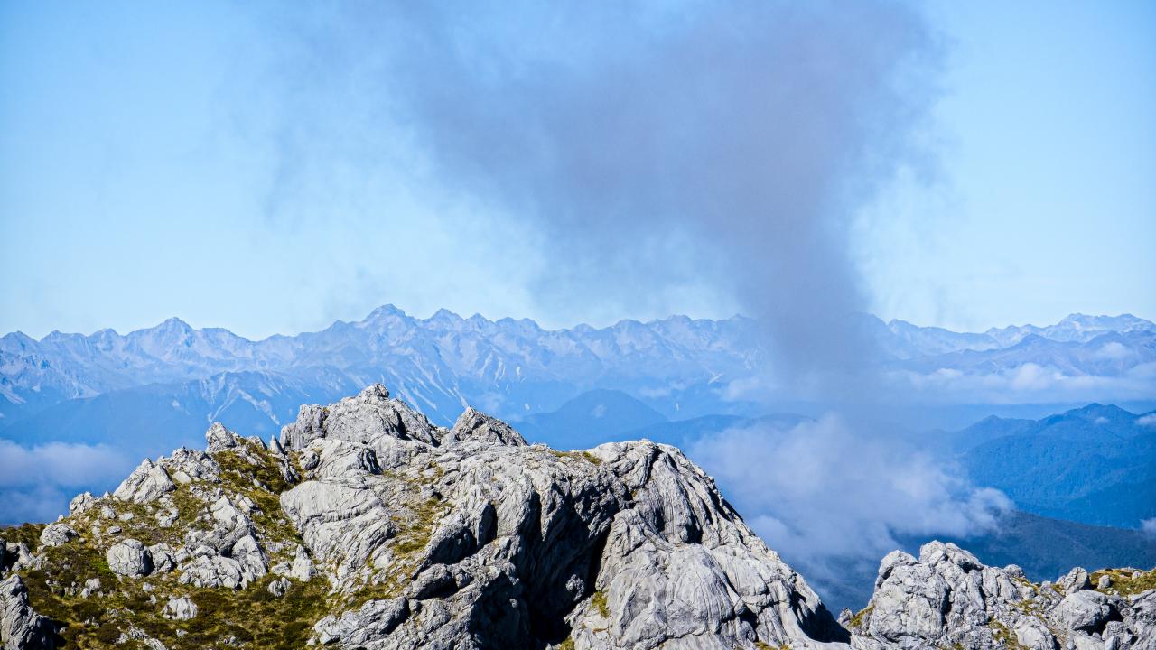 Lord of the Rings Helicopter Tours