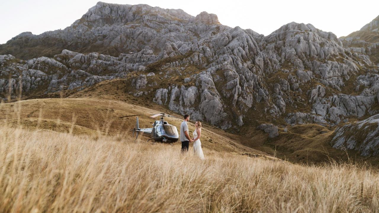 Lord of the Rings Helicopter Tours