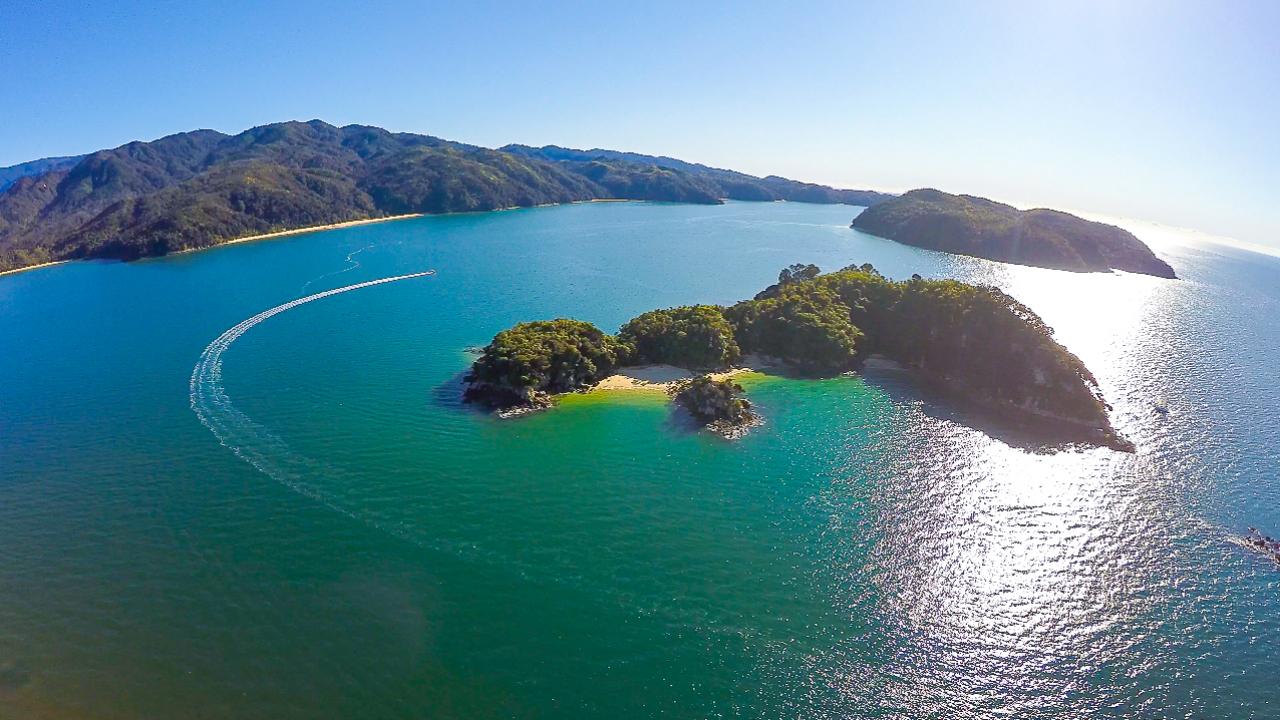 Fishermans Island, Abel Tasman National Park