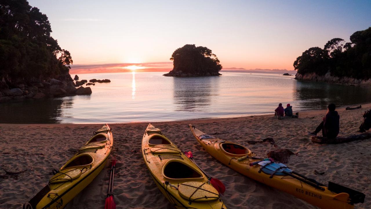 Mosquito Bay sunrise