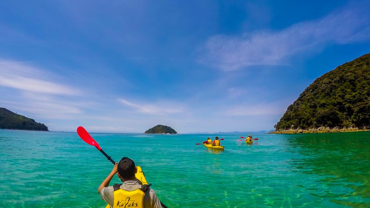 To the Island's