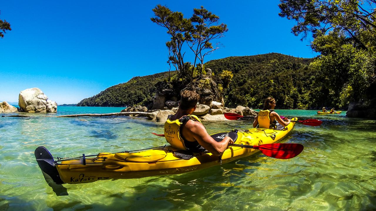 Drifting in the Abel Tasman