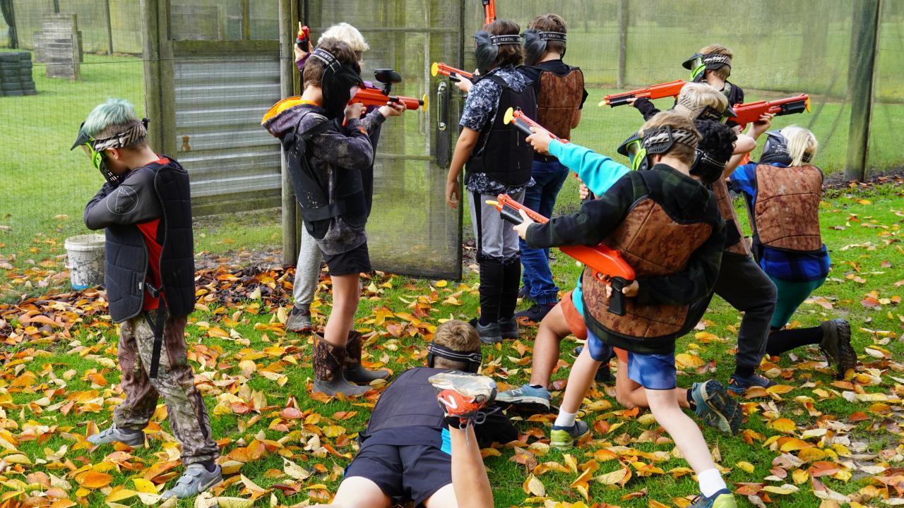 Splatmaster - the low calibre game for junior players