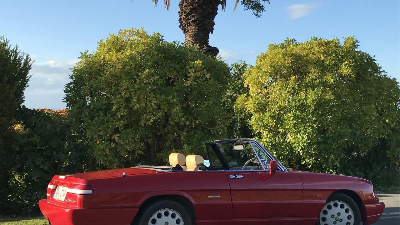 Graduate to a better form of rental car