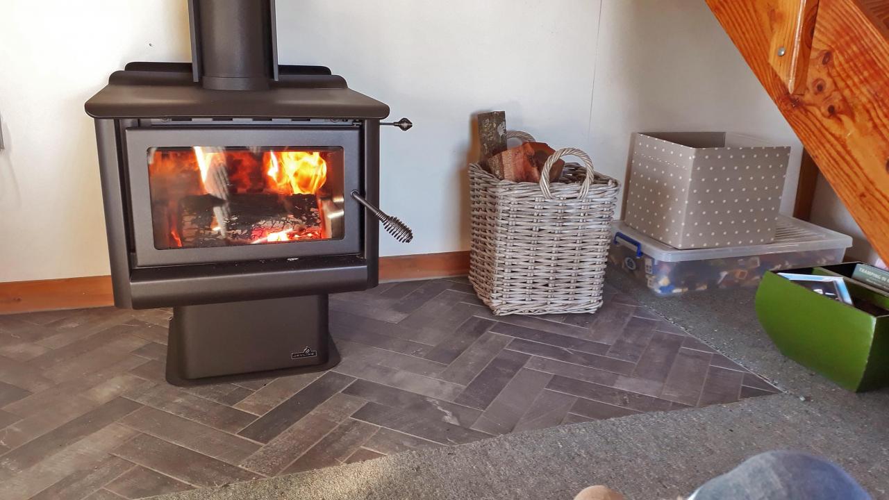Stove to keep you warm in the Winter
