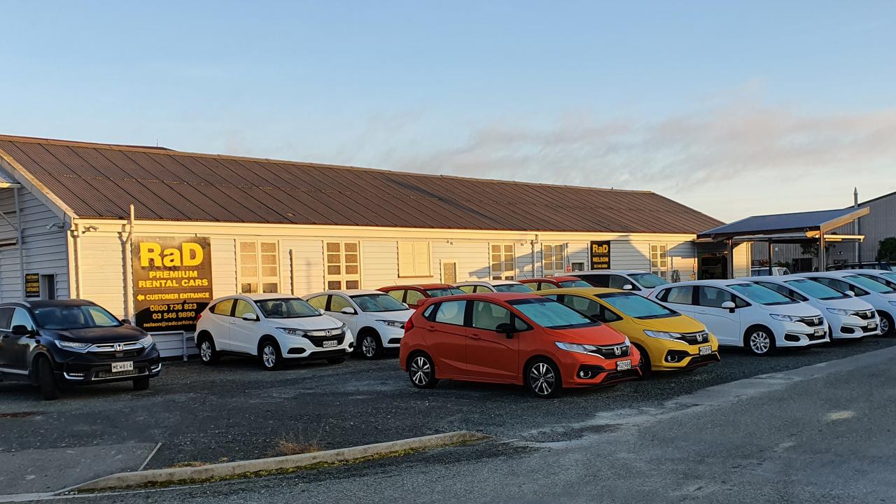 RaD Car Hire Nelson