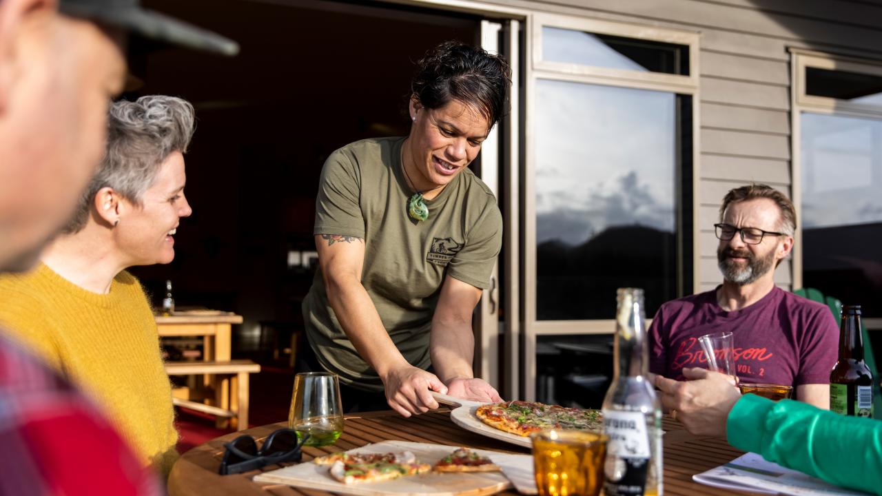 Great hospitality at the heart of the Timber Trail.