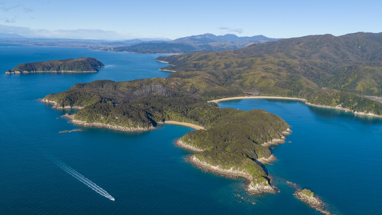 Marlborough Sounds 