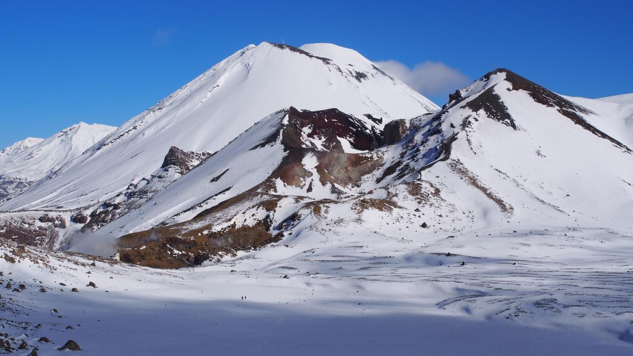 Tongariro crossing guided walk winter online