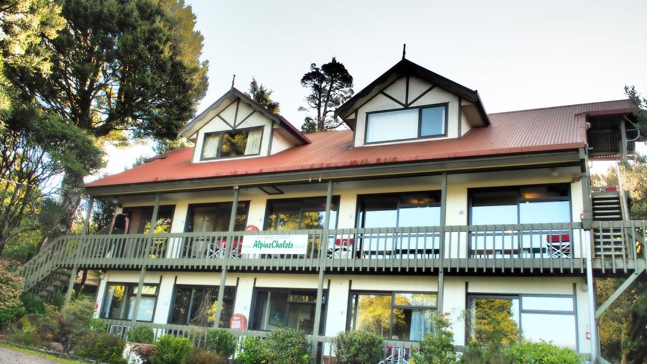 Alpine Chalets Tongariro