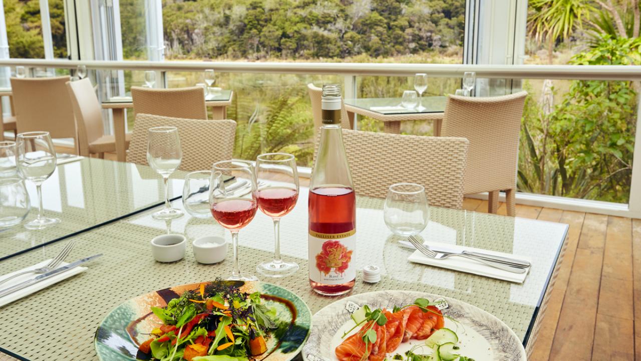 Dine at Awaroa