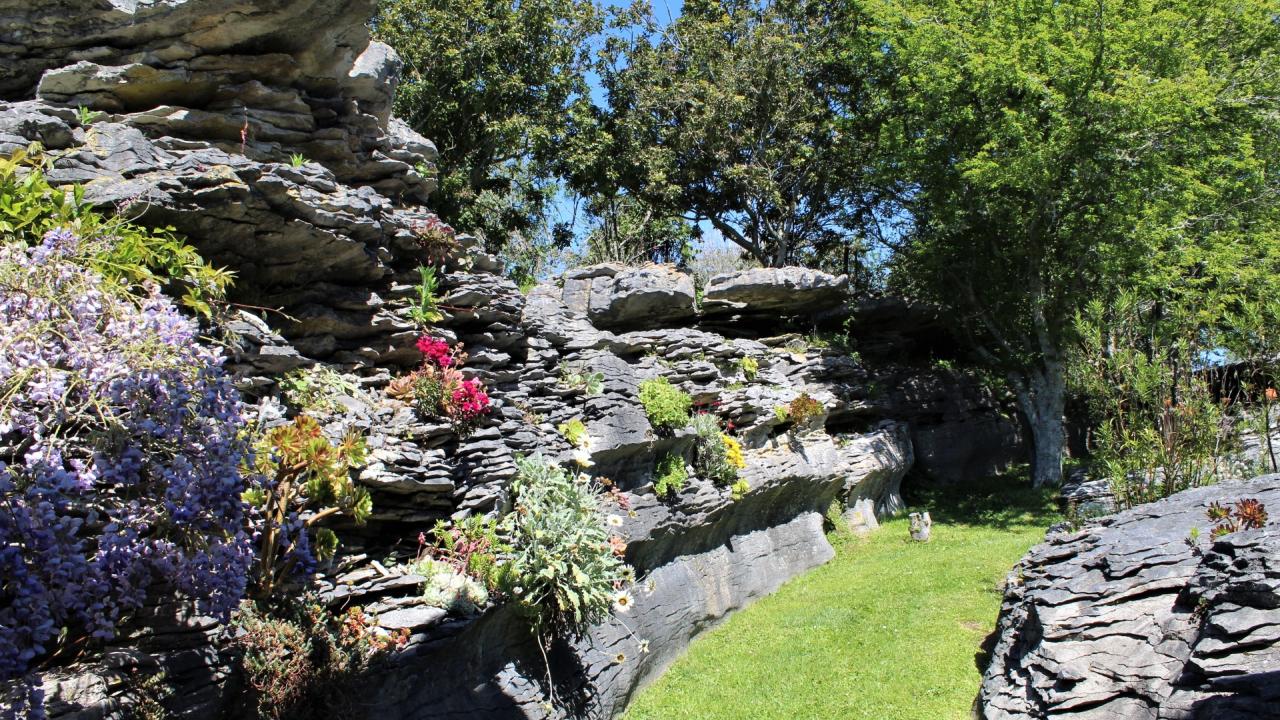 Rock gardens