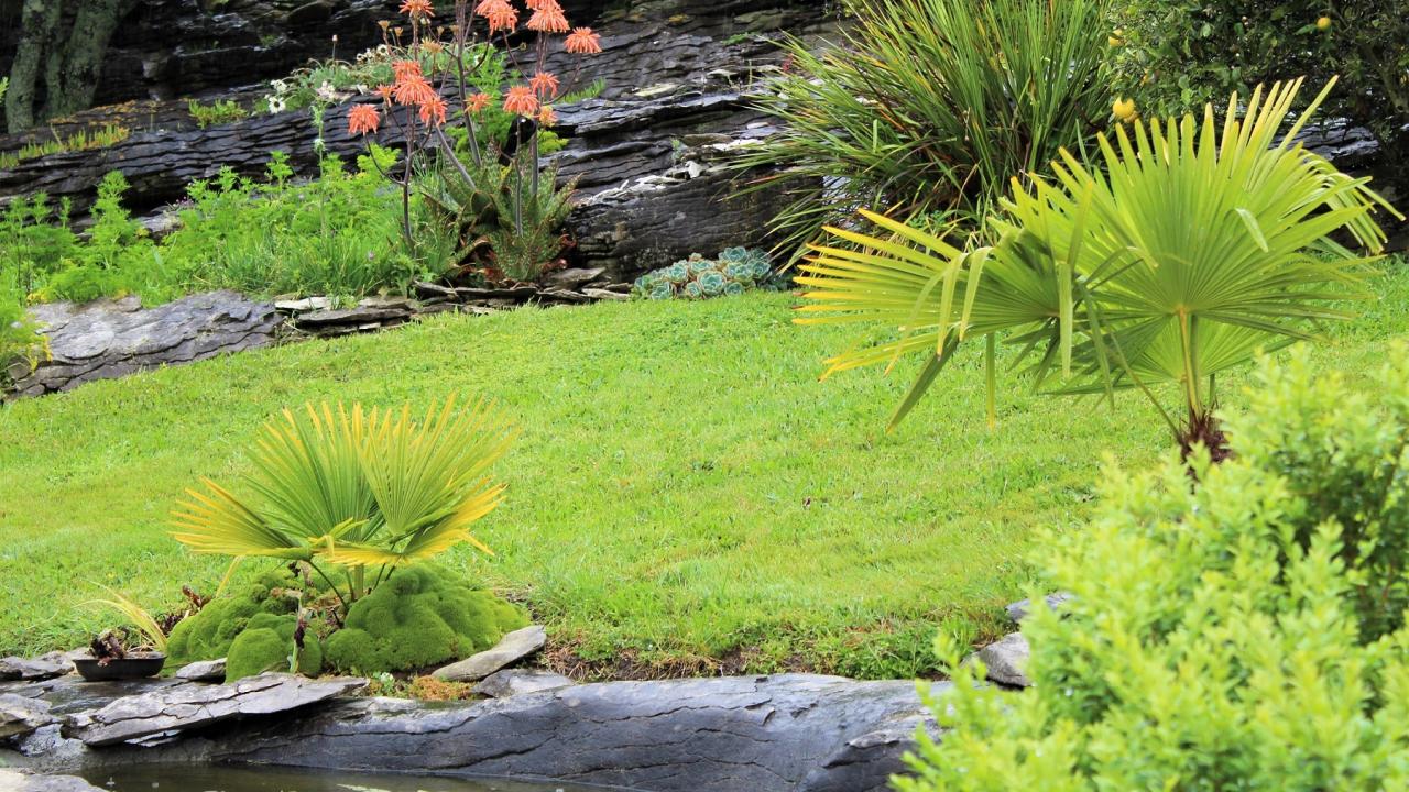 Cascade Ponds and gardens