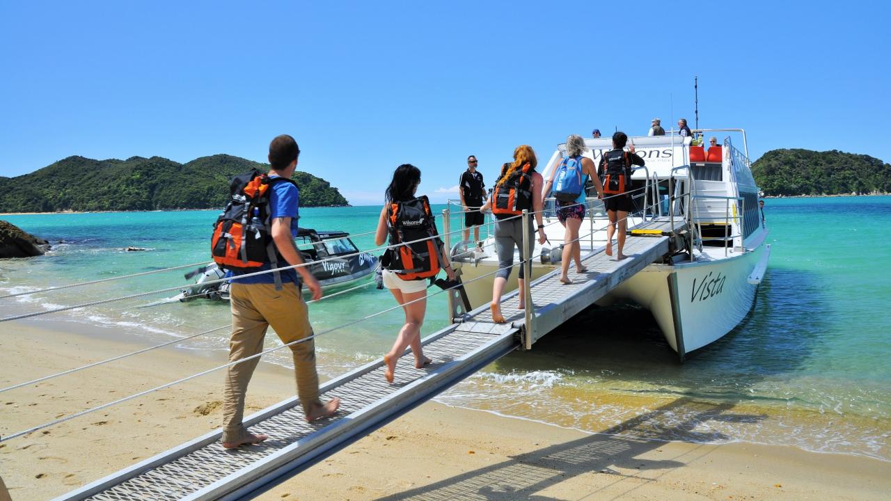 Safe, comfortable beach transfers