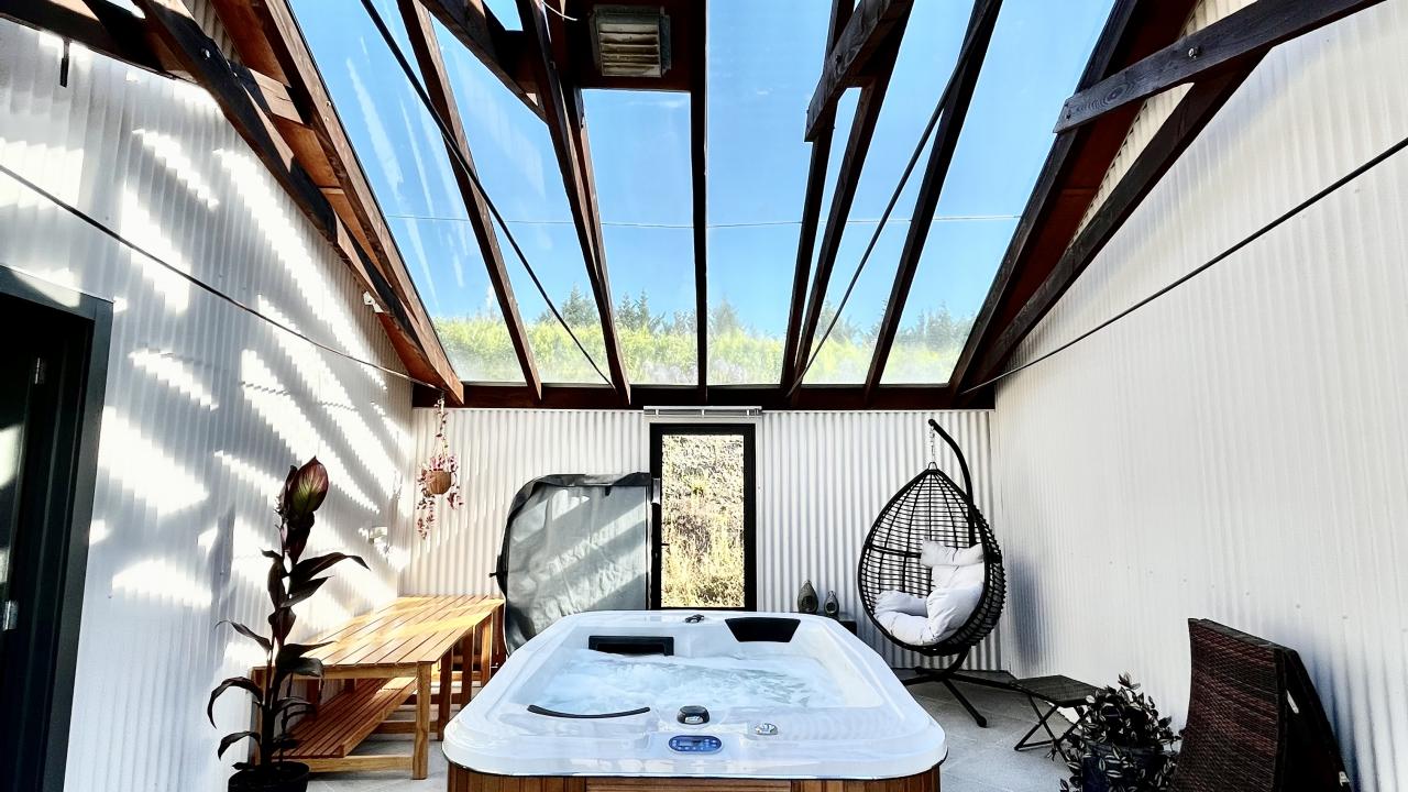 The spa and sauna area is for exclusive use of the Estate’s guests.