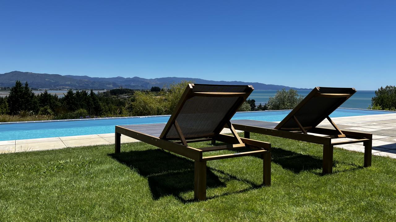 Relax in the sun and enjoy the spectacular sunrises and sunsets.