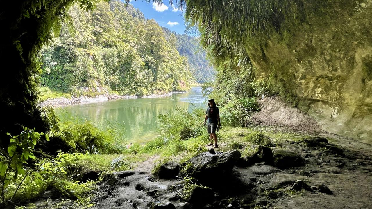 Take in the breath taking scenery