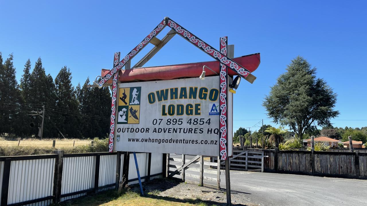 Te Araroa walkers walk right by us