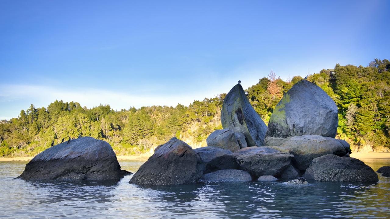 Split Apple Rock