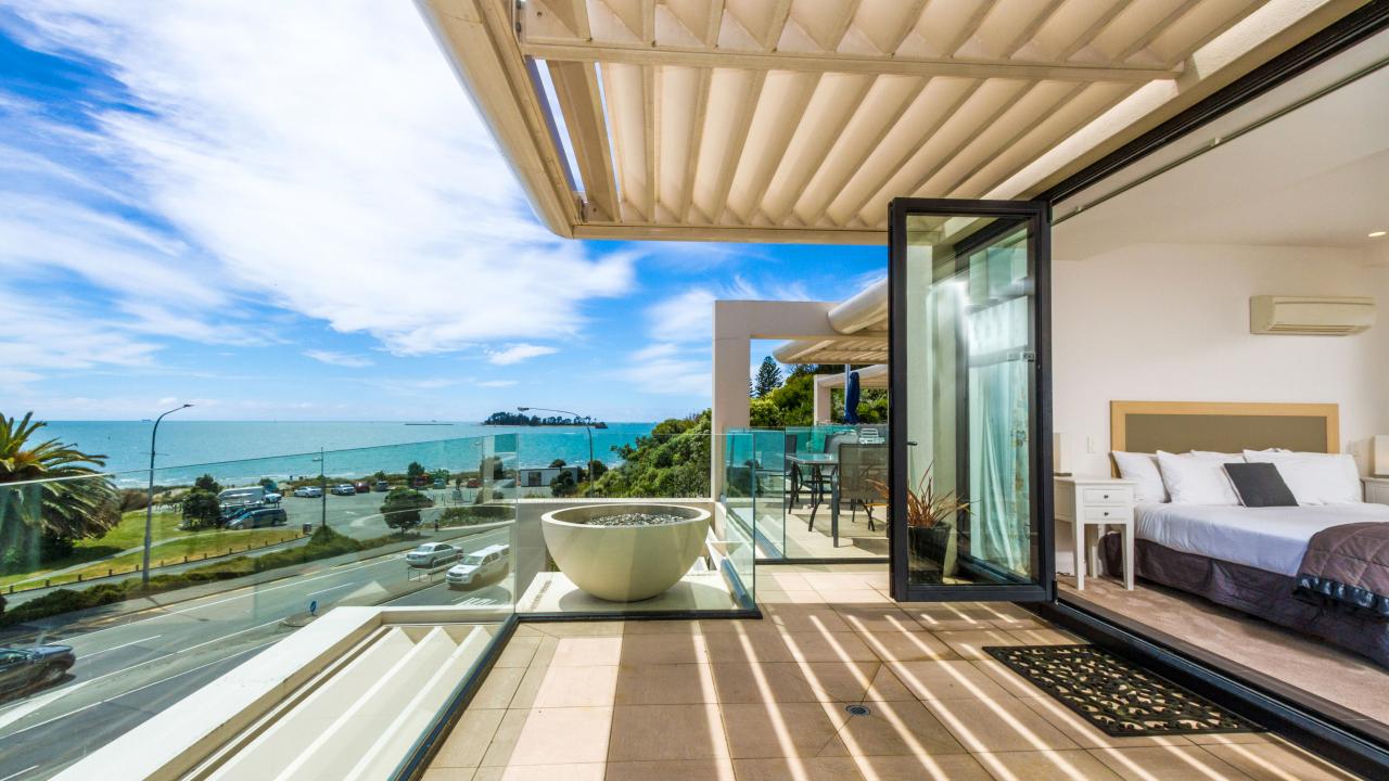 Silver Sands Apartment - Tahunanui Beach, Nelson