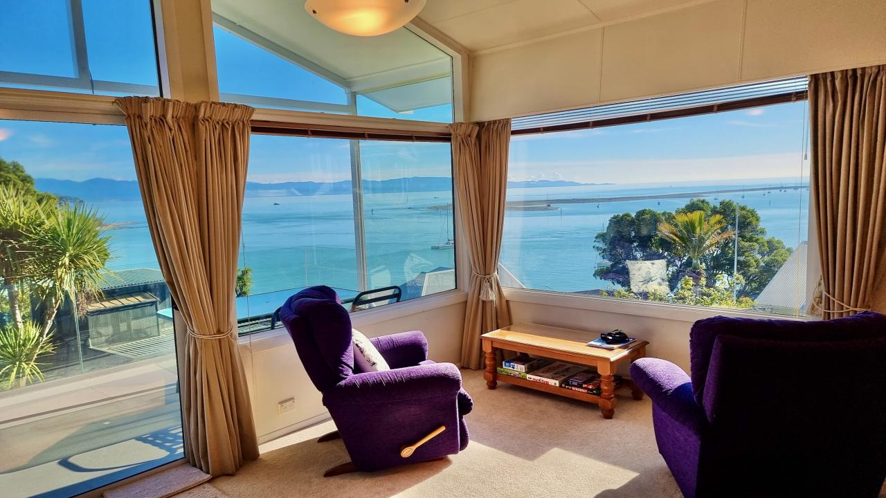 The perfect cosy view point