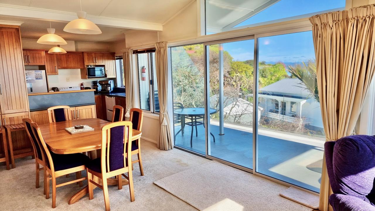 Dining - kitchen - balcony