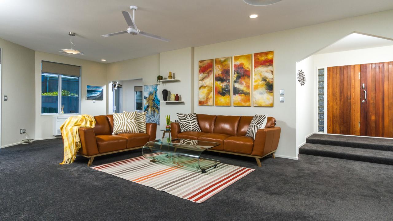 Modern lounge