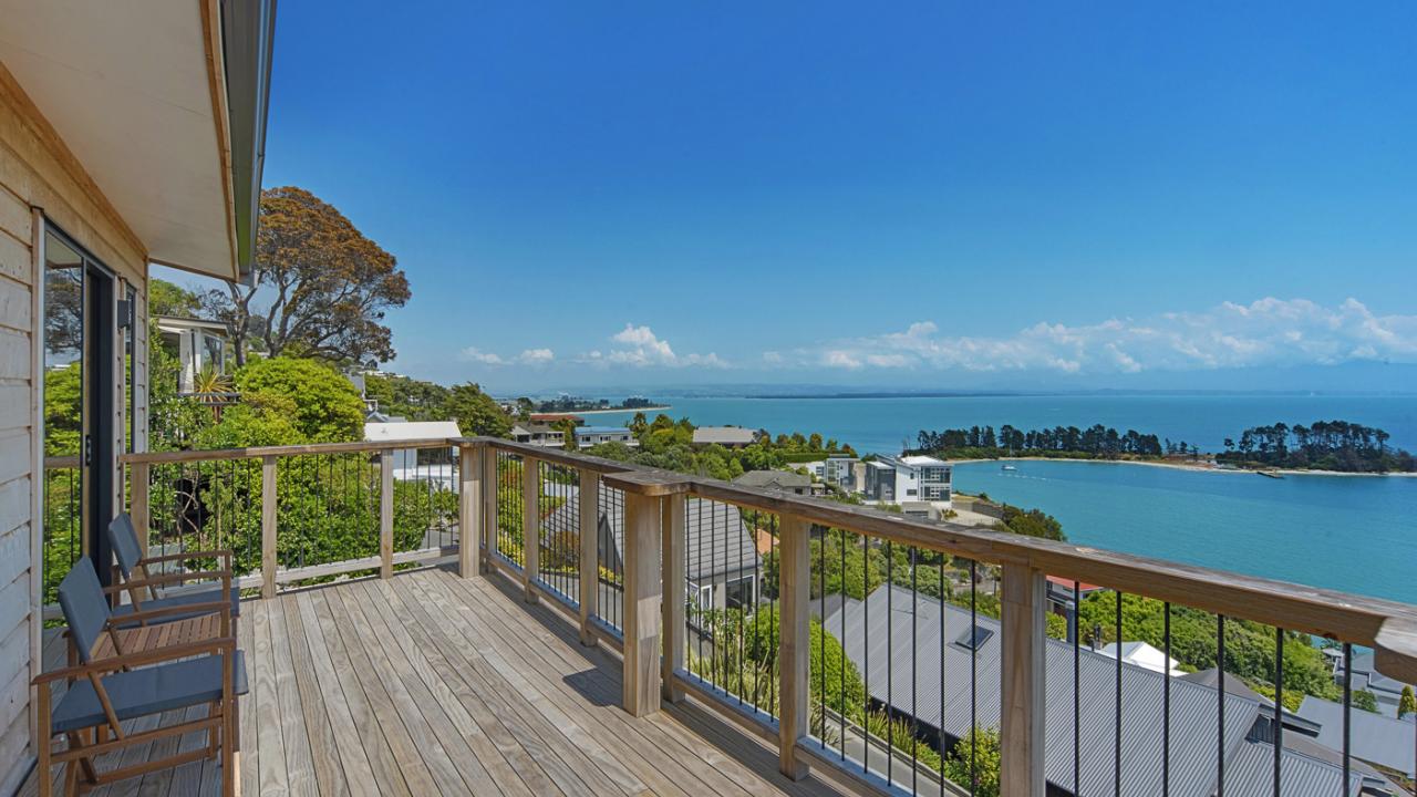 Incredible sea views.