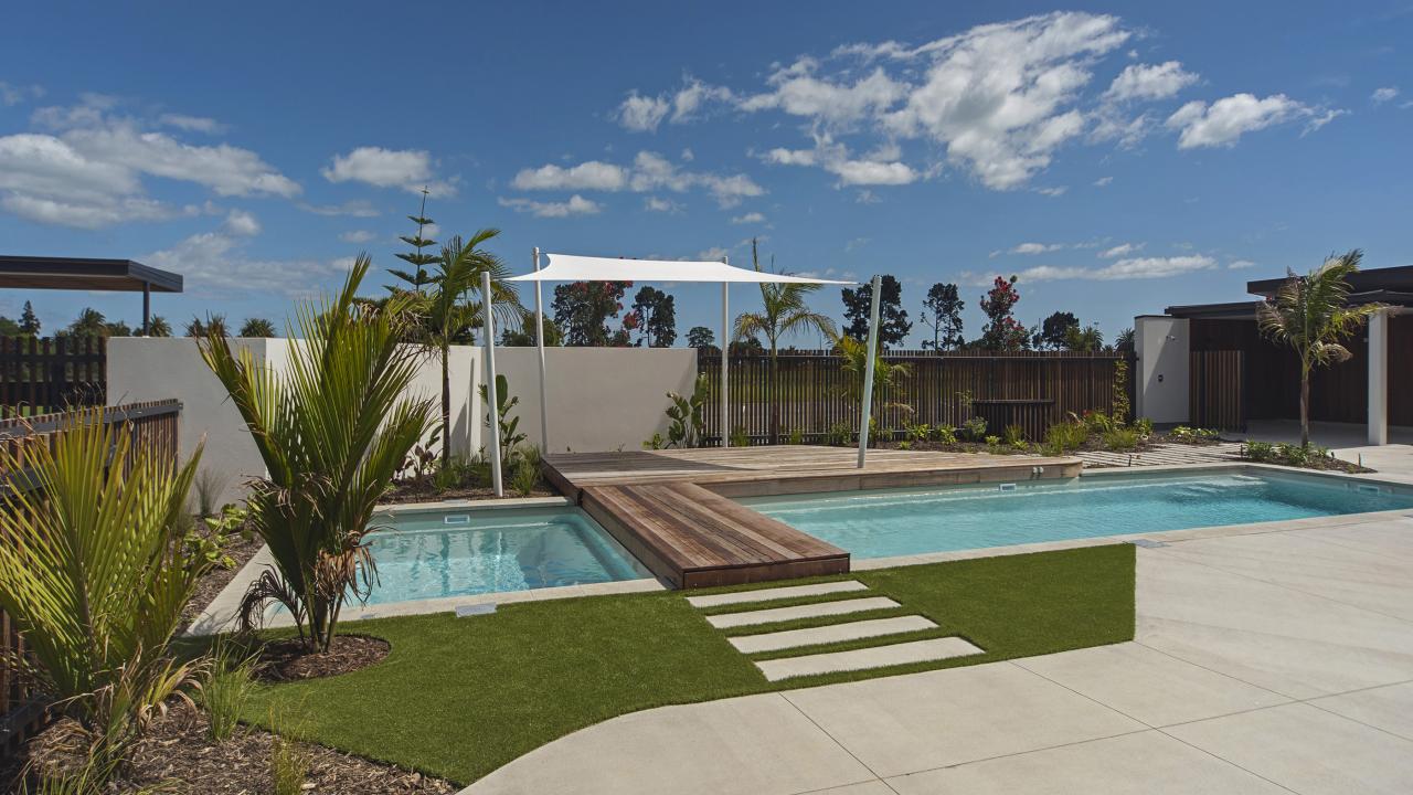 Swimming Pool area (building common area).