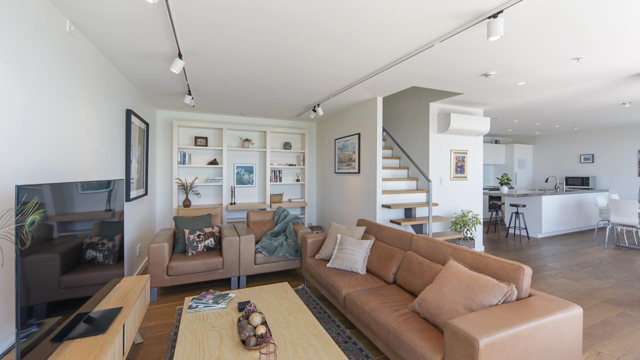 Living are with Smart TV