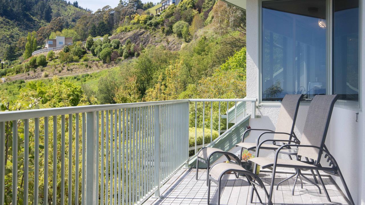 Sunny deck
