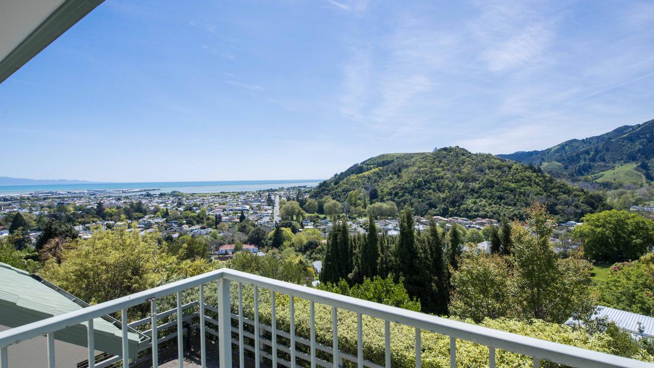 Beautiful hilltop views