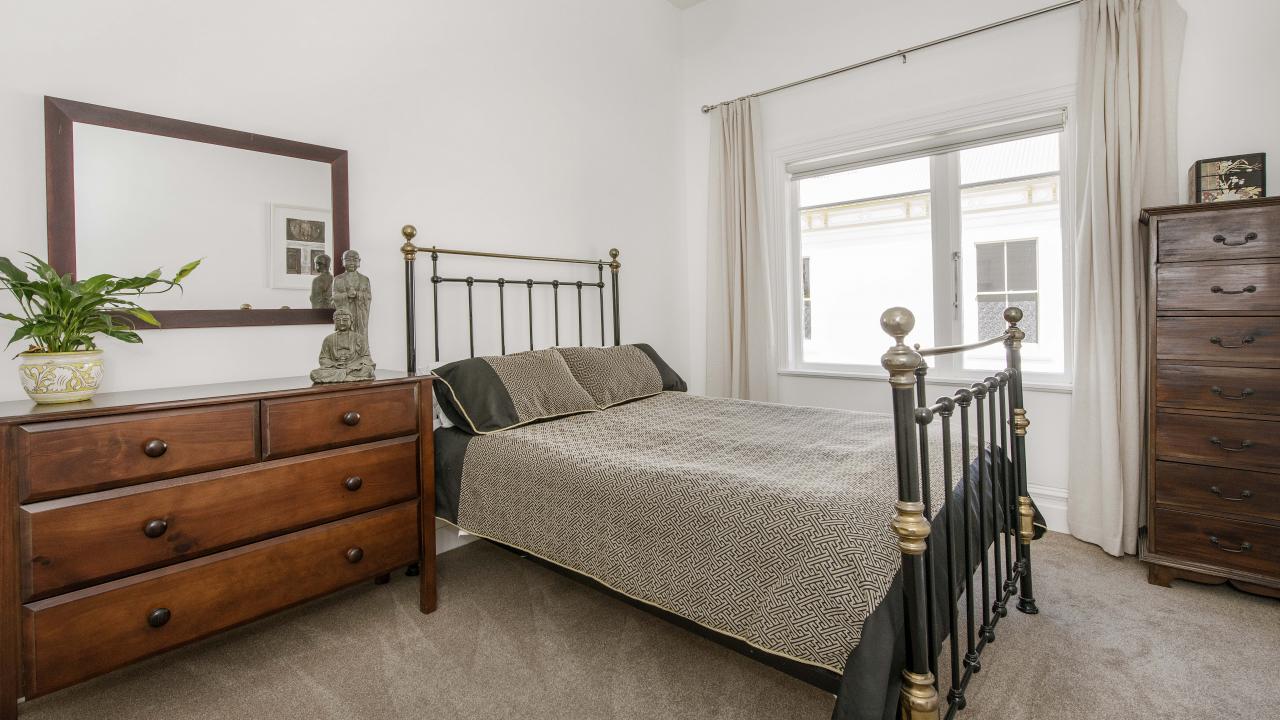 Bedroom with Double bed.