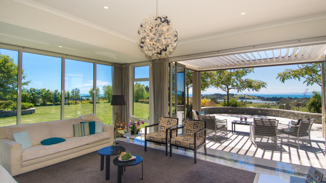 Family room living area
