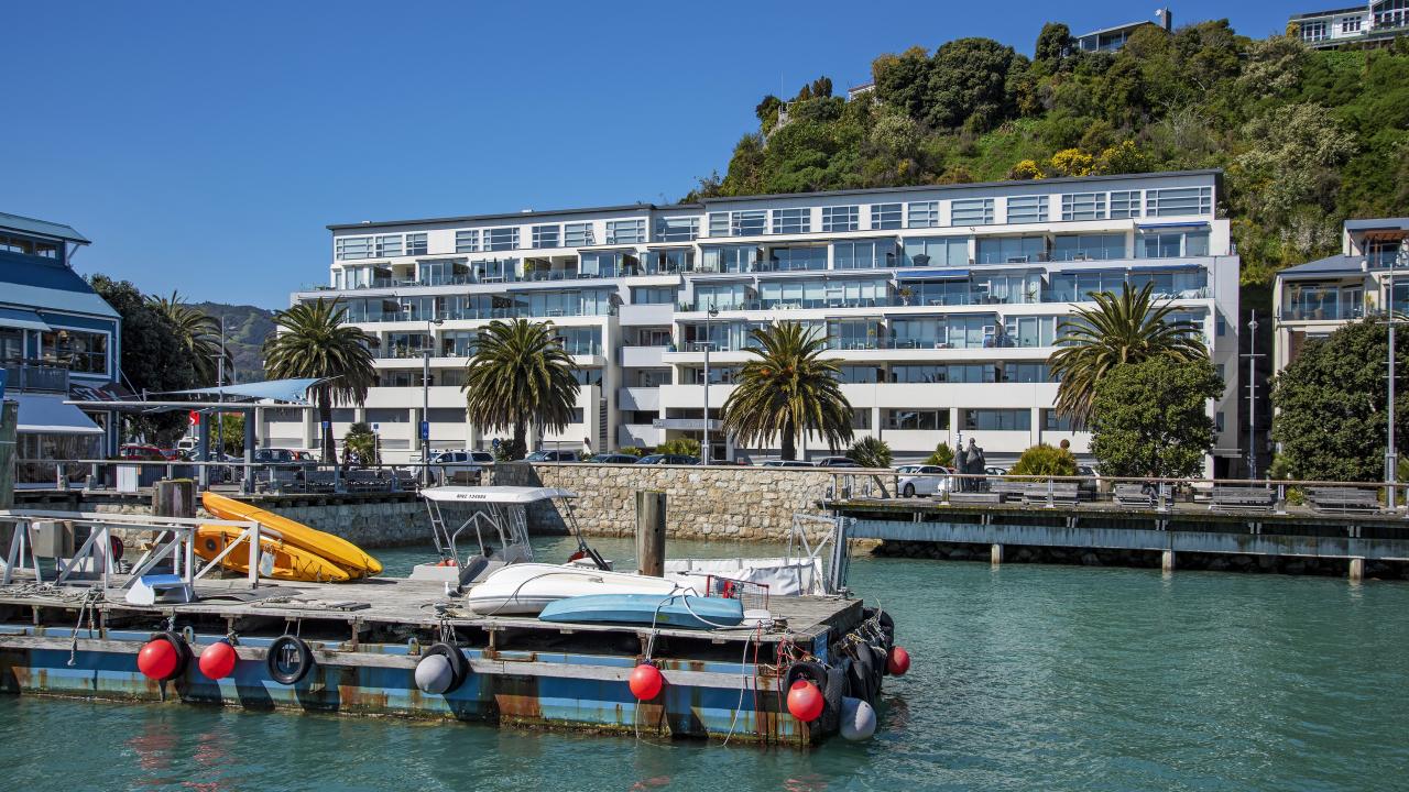 Situated at the Southern Penthouse end of the Latitude 41 Building