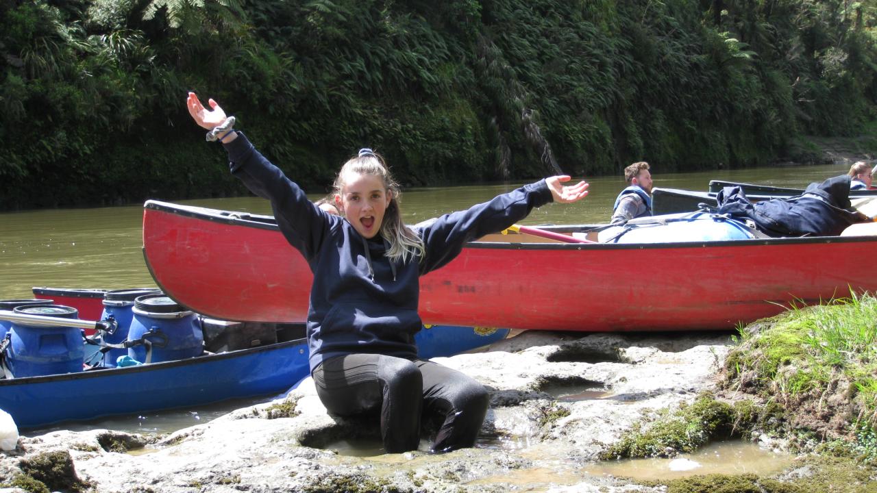 Mangapapa Whanganui River